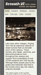 Mobile Screenshot of beneathvt.com